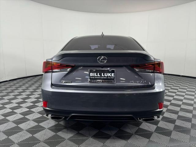 used 2018 Lexus IS 350 car, priced at $27,673