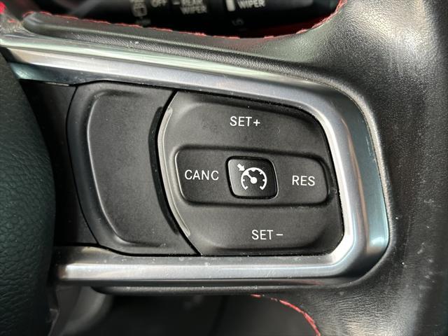 used 2018 Jeep Wrangler Unlimited car, priced at $28,975