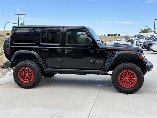 used 2018 Jeep Wrangler Unlimited car, priced at $28,975