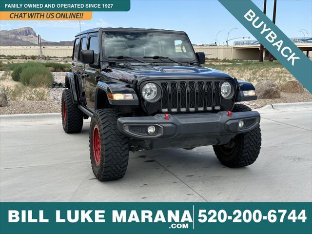 used 2018 Jeep Wrangler Unlimited car, priced at $28,975