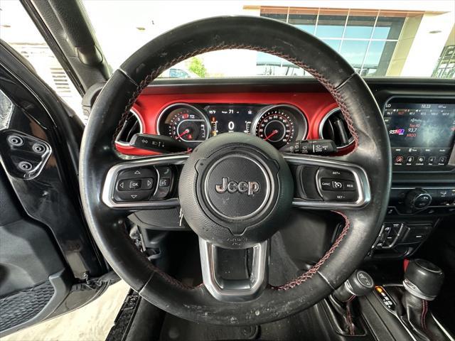 used 2018 Jeep Wrangler Unlimited car, priced at $28,975