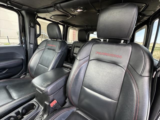 used 2018 Jeep Wrangler Unlimited car, priced at $28,975