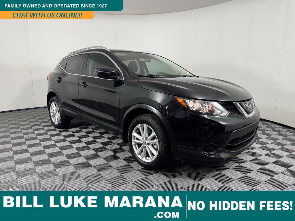 used 2018 Nissan Rogue Sport car, priced at $17,995