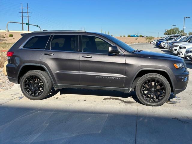 used 2021 Jeep Grand Cherokee car, priced at $24,973