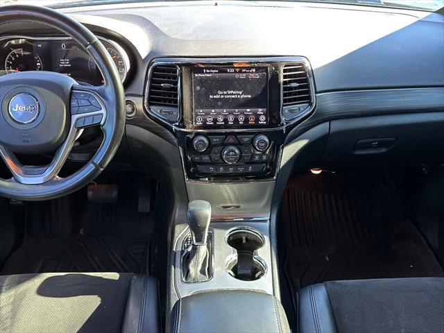 used 2021 Jeep Grand Cherokee car, priced at $24,973