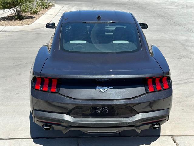 used 2024 Ford Mustang car, priced at $30,973