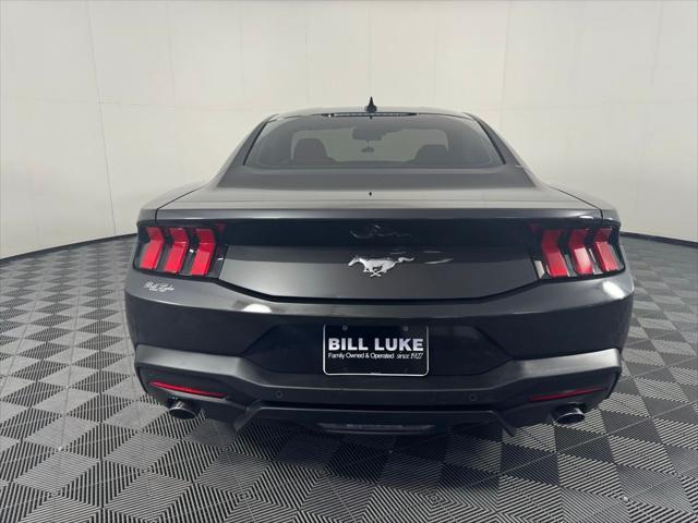 used 2024 Ford Mustang car, priced at $30,673