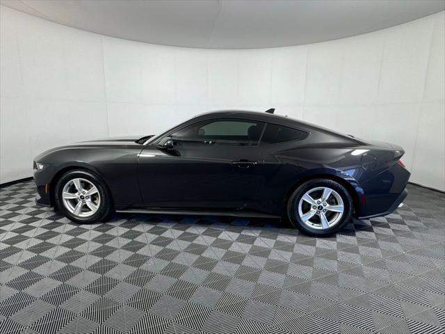 used 2024 Ford Mustang car, priced at $30,673