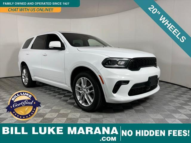 used 2022 Dodge Durango car, priced at $25,473