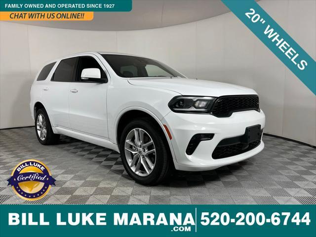 used 2022 Dodge Durango car, priced at $29,000