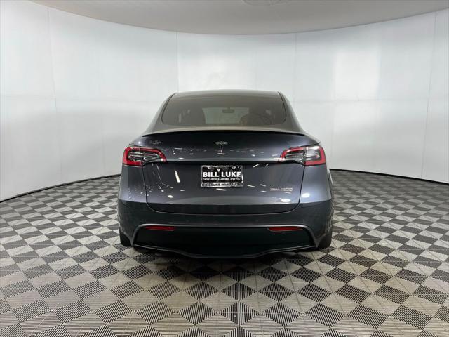 used 2021 Tesla Model Y car, priced at $32,773