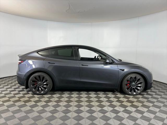 used 2021 Tesla Model Y car, priced at $32,773