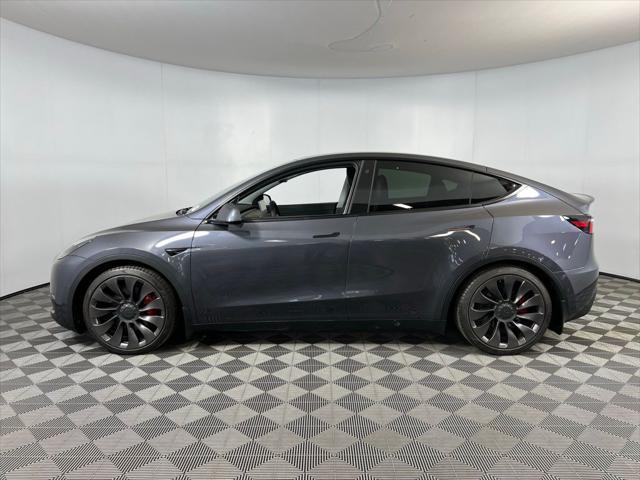 used 2021 Tesla Model Y car, priced at $32,773