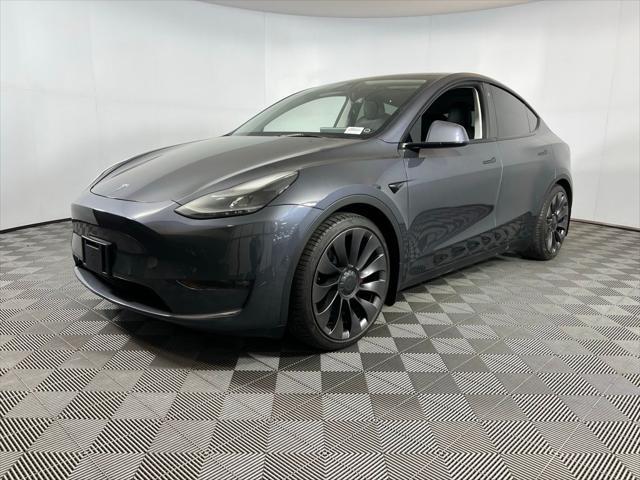 used 2021 Tesla Model Y car, priced at $32,773