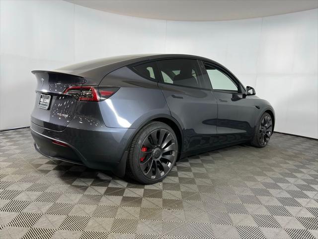 used 2021 Tesla Model Y car, priced at $32,773