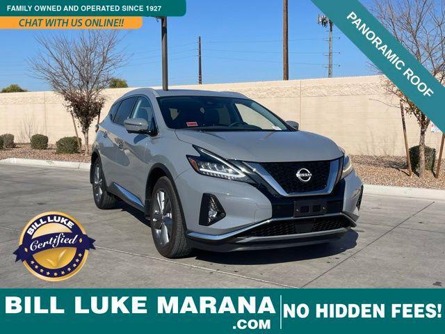 used 2024 Nissan Murano car, priced at $36,273