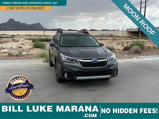 used 2022 Subaru Outback car, priced at $26,373