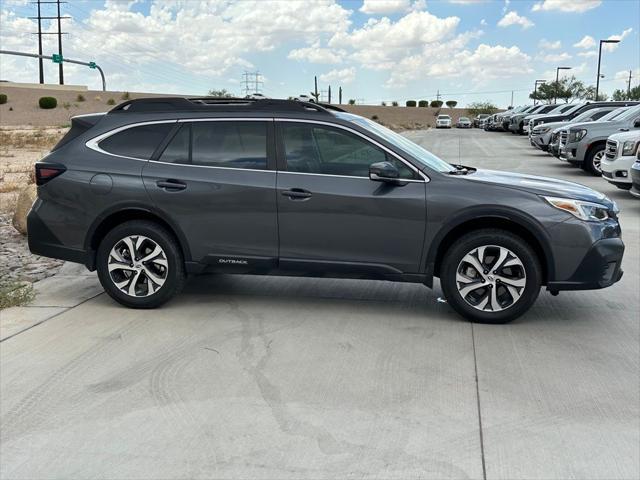used 2022 Subaru Outback car, priced at $26,373