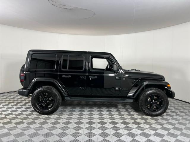 used 2021 Jeep Wrangler Unlimited car, priced at $29,975