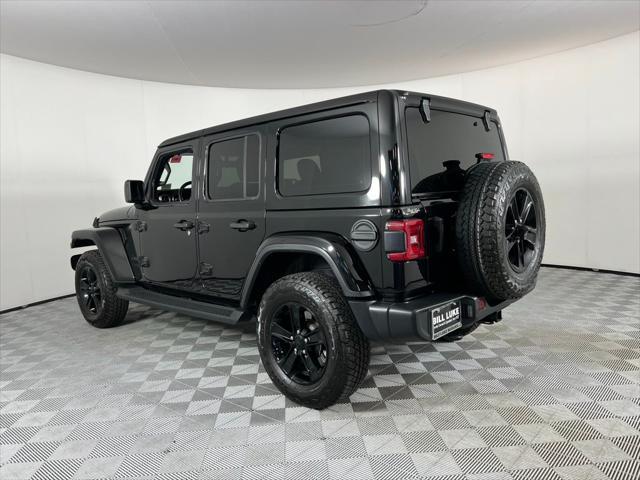 used 2021 Jeep Wrangler Unlimited car, priced at $29,975