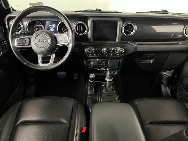 used 2021 Jeep Wrangler Unlimited car, priced at $29,975