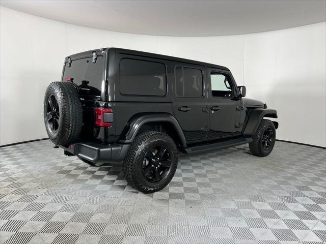 used 2021 Jeep Wrangler Unlimited car, priced at $29,975