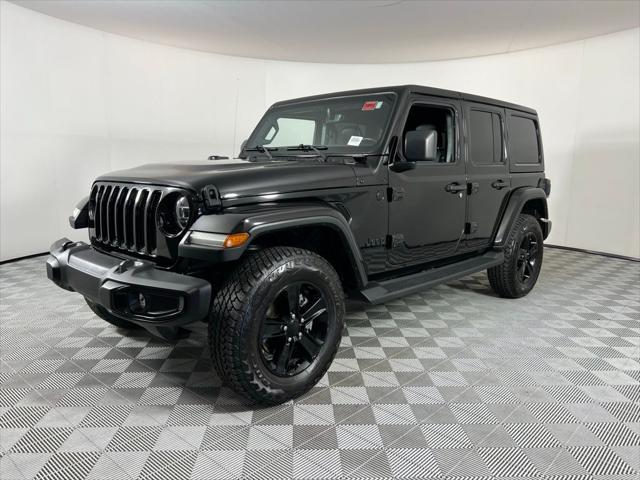 used 2021 Jeep Wrangler Unlimited car, priced at $29,975