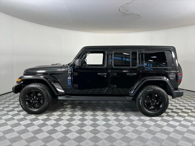 used 2021 Jeep Wrangler Unlimited car, priced at $29,975