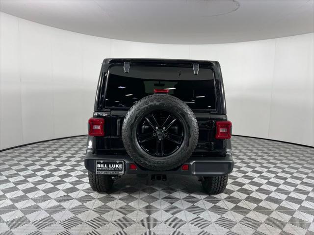 used 2021 Jeep Wrangler Unlimited car, priced at $29,975