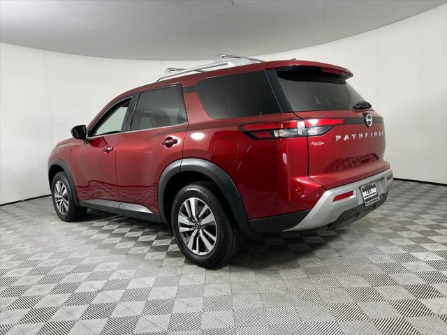 used 2023 Nissan Pathfinder car, priced at $31,275