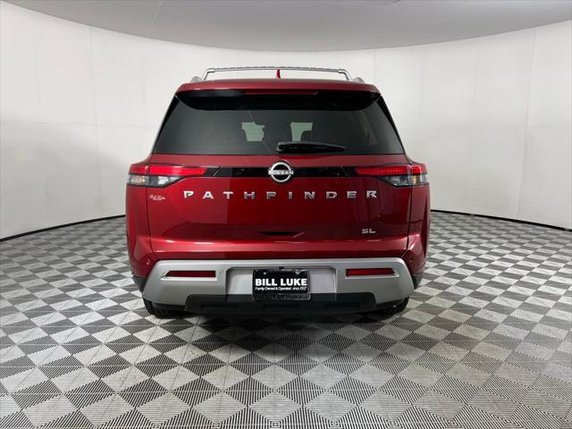 used 2023 Nissan Pathfinder car, priced at $31,275