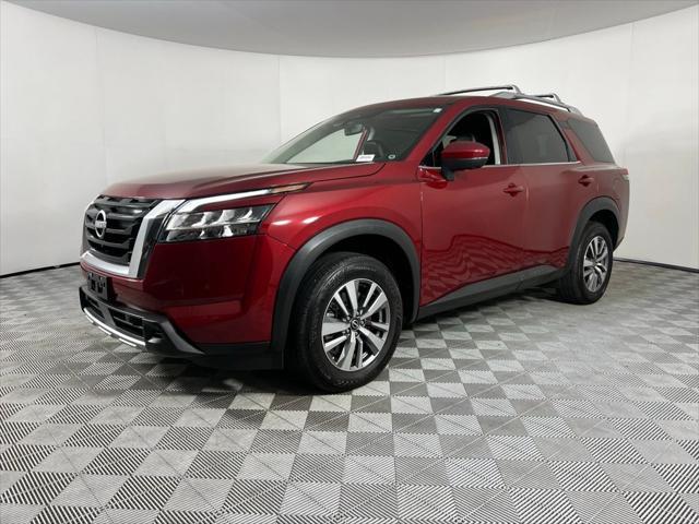 used 2023 Nissan Pathfinder car, priced at $31,275