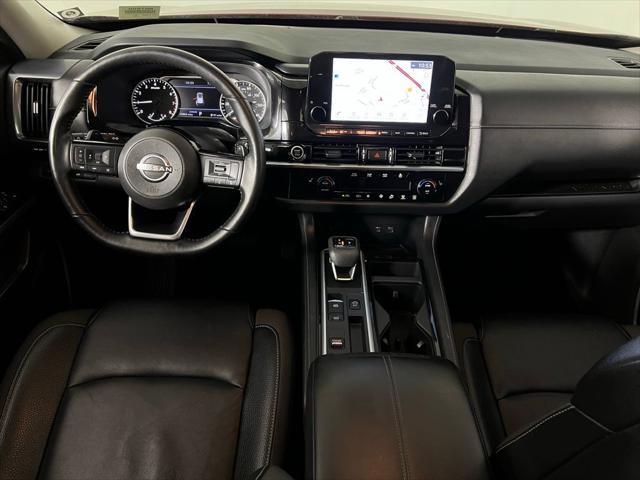 used 2023 Nissan Pathfinder car, priced at $31,275