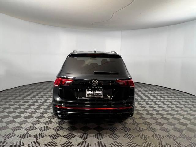 used 2022 Volkswagen Tiguan car, priced at $22,773