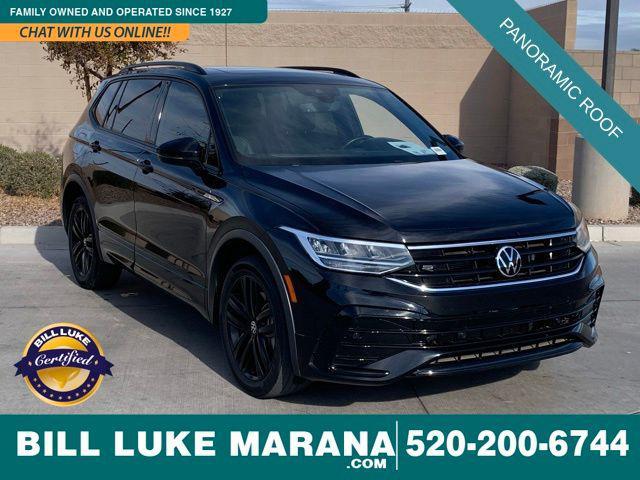 used 2022 Volkswagen Tiguan car, priced at $22,773