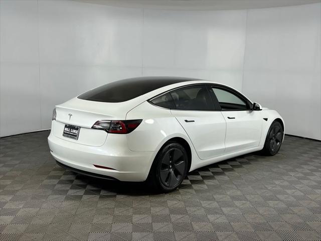 used 2023 Tesla Model 3 car, priced at $27,075