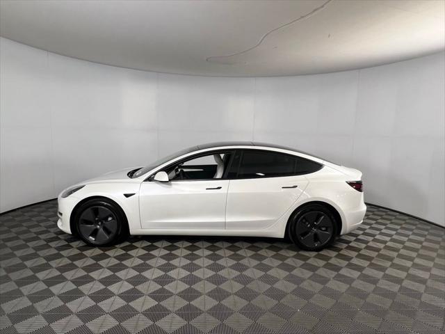 used 2023 Tesla Model 3 car, priced at $27,075