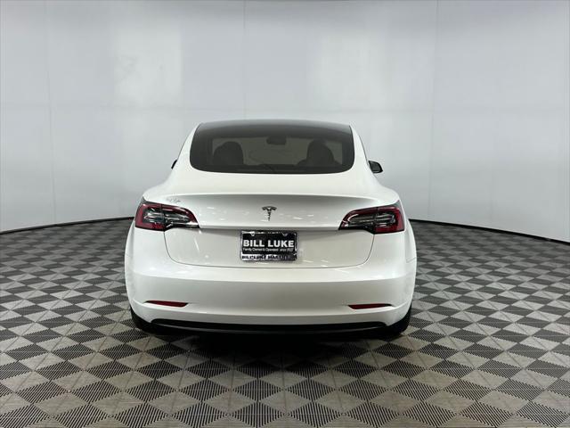 used 2023 Tesla Model 3 car, priced at $27,075