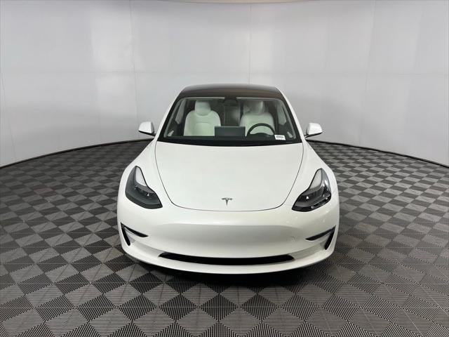 used 2023 Tesla Model 3 car, priced at $27,075