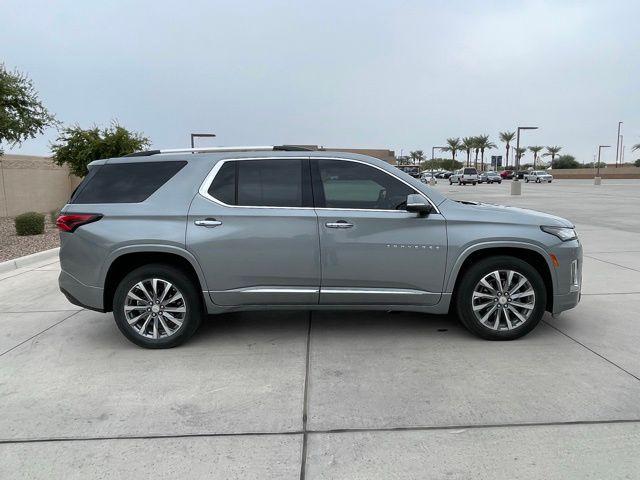 used 2023 Chevrolet Traverse car, priced at $38,973