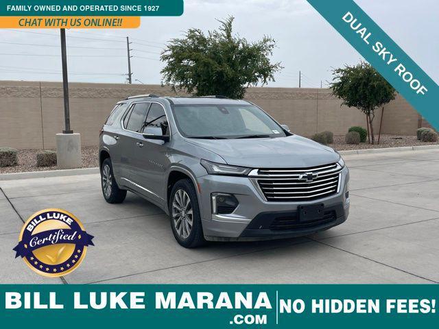 used 2023 Chevrolet Traverse car, priced at $38,973