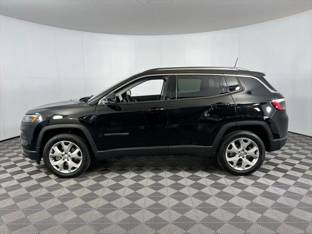 used 2022 Jeep Compass car, priced at $21,673