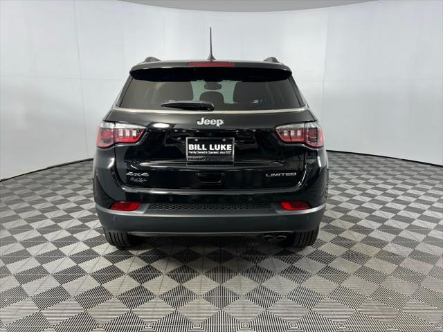 used 2022 Jeep Compass car, priced at $21,673