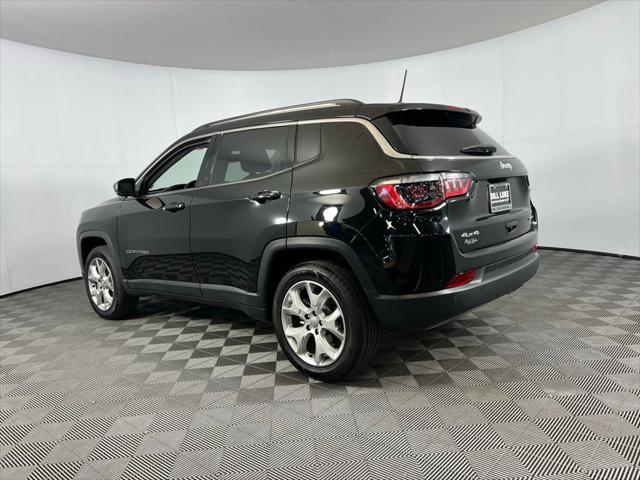 used 2022 Jeep Compass car, priced at $21,673