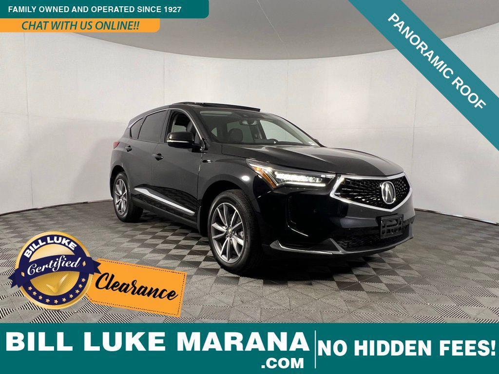used 2023 Acura RDX car, priced at $34,473