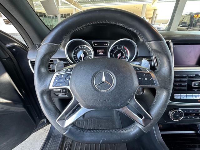 used 2015 Mercedes-Benz M-Class car, priced at $22,995