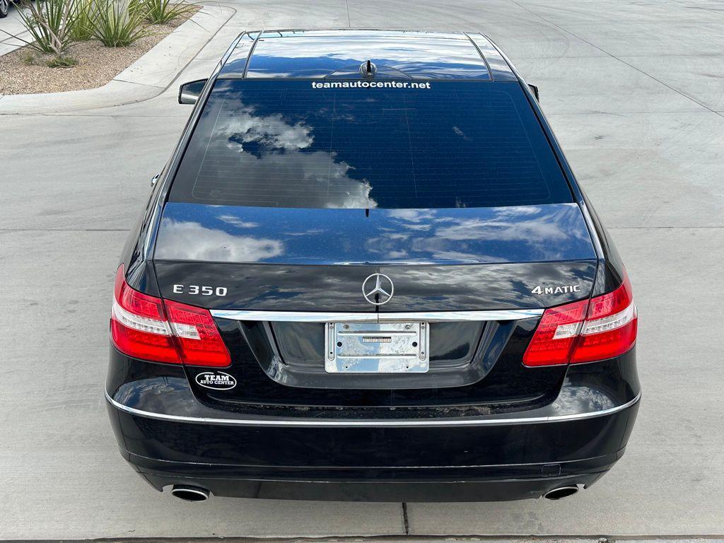 used 2010 Mercedes-Benz E-Class car, priced at $9,995