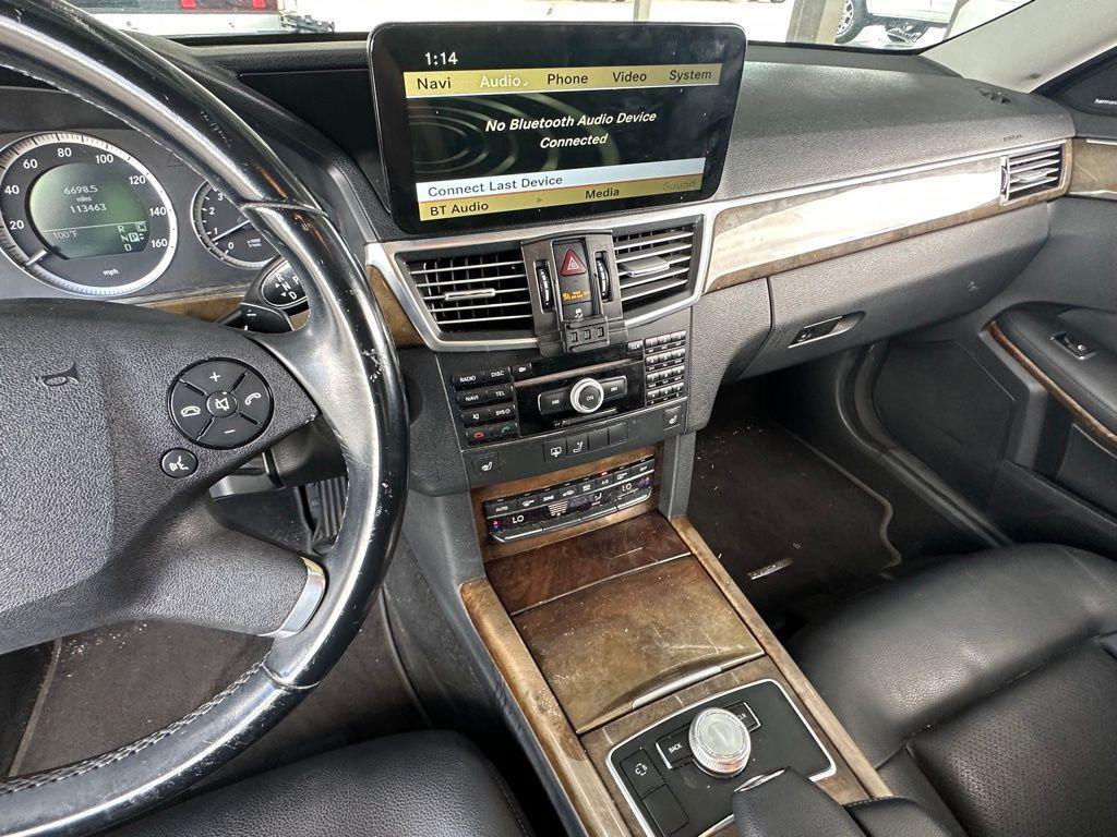 used 2010 Mercedes-Benz E-Class car, priced at $9,995