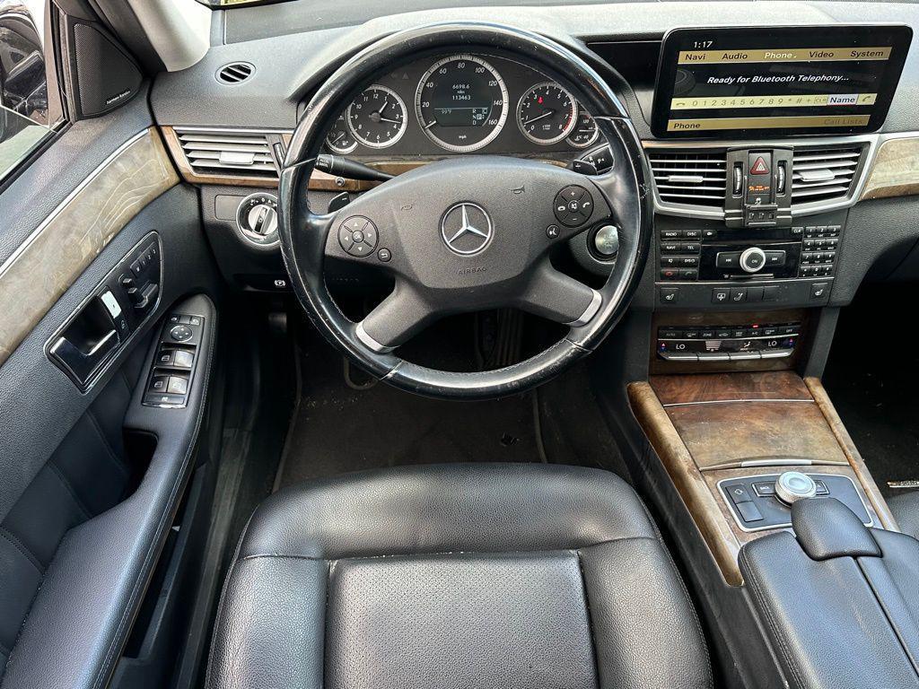 used 2010 Mercedes-Benz E-Class car, priced at $9,995