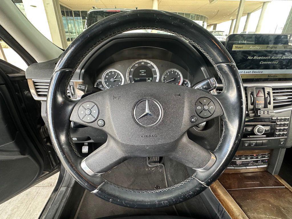 used 2010 Mercedes-Benz E-Class car, priced at $9,995